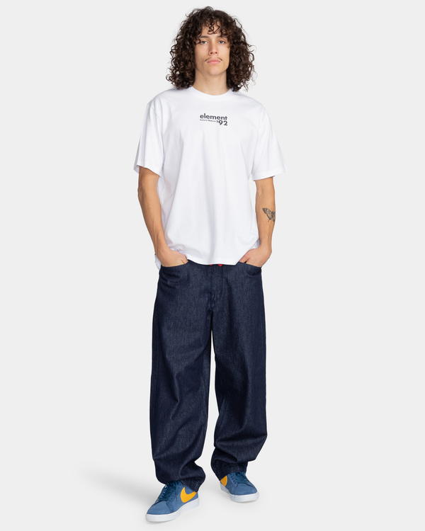 4 1992 - T-Shirt for Men White F1SSK6ELF2 Element