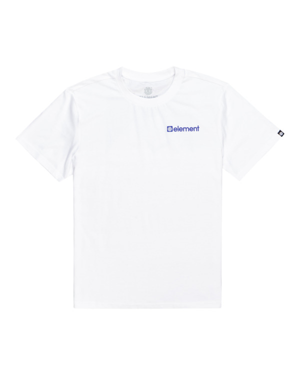 0 Joint 2.0 - Organic T-Shirt for Men White F1SSK7ELF2 Element