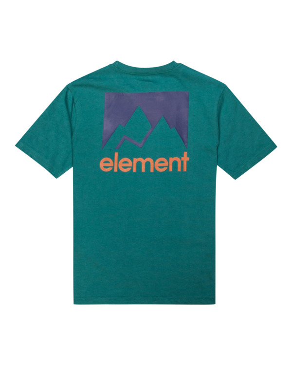 1 Joint 2.0 - Camiseta Orgánica para Hombre Verde F1SSK7ELF2 Element