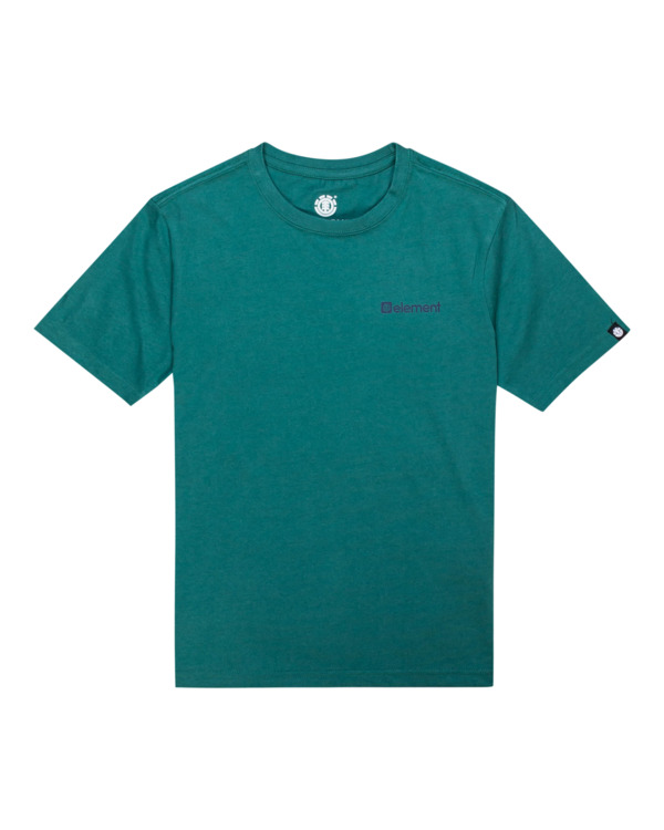 0 Joint 2.0 - Camiseta Orgánica para Hombre Verde F1SSK7ELF2 Element