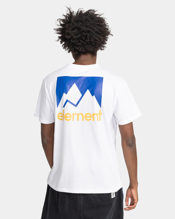 5 Joint 2.0 - Organic T-Shirt for Men White F1SSK7ELF2 Element