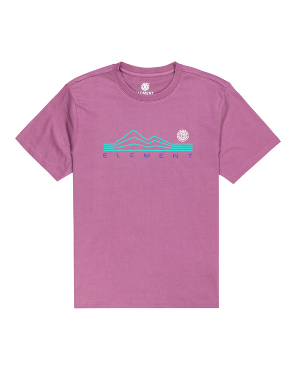 0 Ridgeline - Bio-T-Shirt für Männer  F1SSK8ELF2 Element