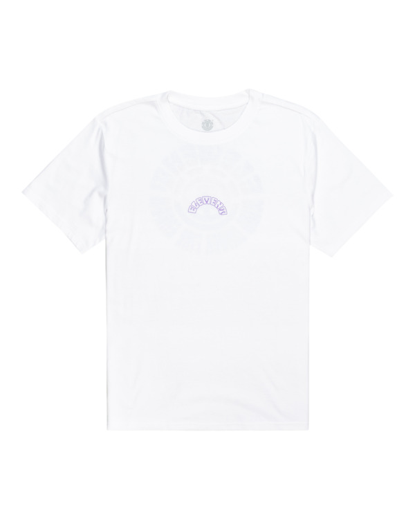 0 Yosemite - Organic T-Shirt for Men White F1SSL1ELF2 Element