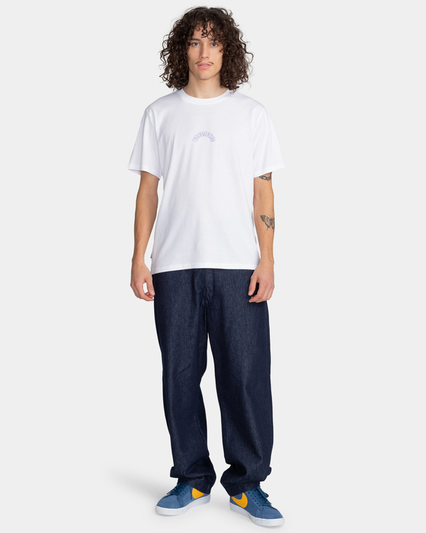 4 Yosemite - Organic T-Shirt for Men White F1SSL1ELF2 Element