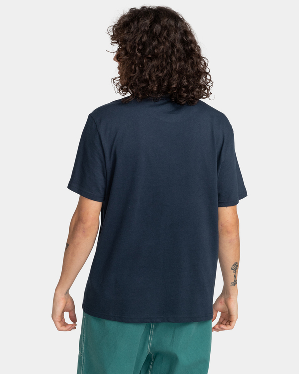 5 Ursa - Camiseta Orgánica para Hombre Gris F1SSL2ELF2 Element