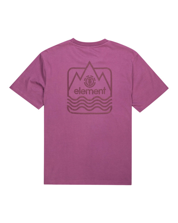 1 Peaks - Camiseta Orgánica para Hombre  F1SSL3ELF2 Element