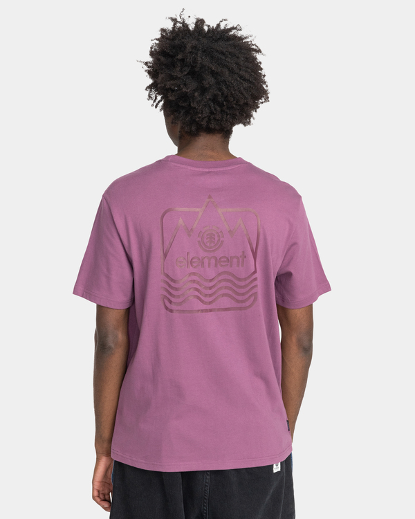 5 Peaks - Camiseta Orgánica para Hombre  F1SSL3ELF2 Element
