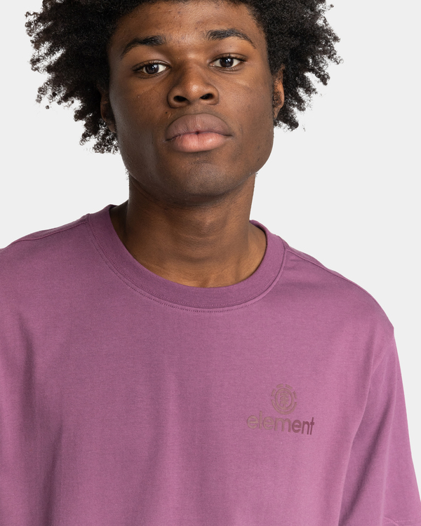 3 Peaks - Camiseta Orgánica para Hombre  F1SSL3ELF2 Element