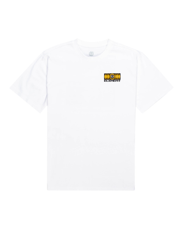 0 Mantra - Organic T-Shirt for Men White F1SSL4ELF2 Element