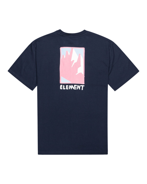 1 Brush - Organic T-Shirt for Men  F1SSL5ELF2 Element