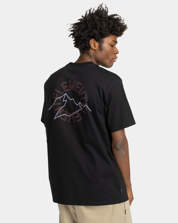 5 Glacier - Organic T-Shirt for Men  F1SSL6ELF2 Element