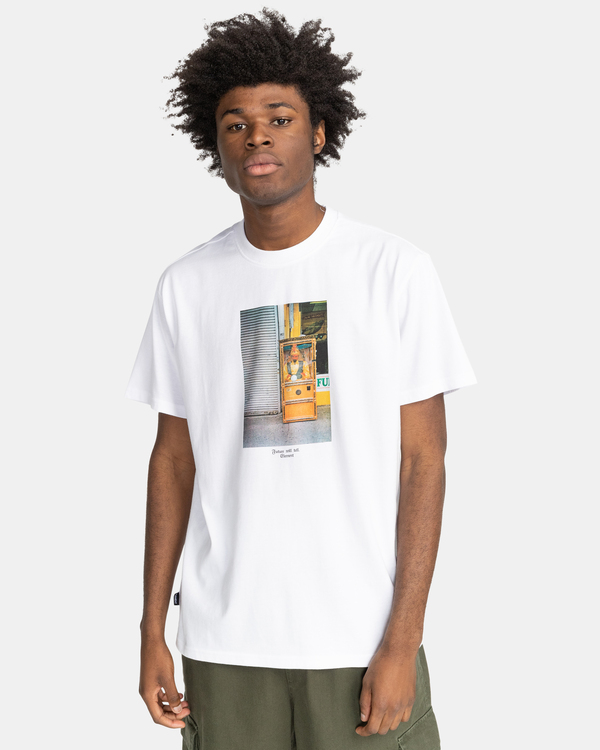 2 Future Will Tell Us - Camiseta Orgánica para Hombre  F1SSL7ELF2 Element