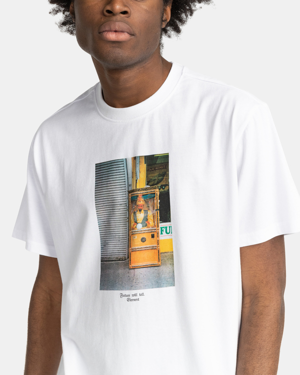 3 Future Will Tell Us - Camiseta Orgánica para Hombre  F1SSL7ELF2 Element