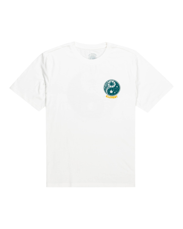 0 Element x Timber! Balance - T-shirt en matière biologique Blanc F1SSN3ELF2 Element