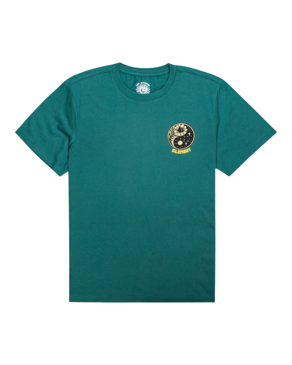 0 Element x Timber! Balance - T-shirt en matière biologique Vert F1SSN3ELF2 Element