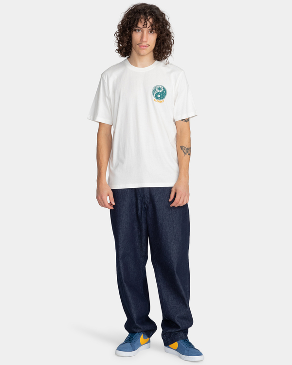 4 Element x Timber! Balance - T-shirt en matière biologique Blanc F1SSN3ELF2 Element