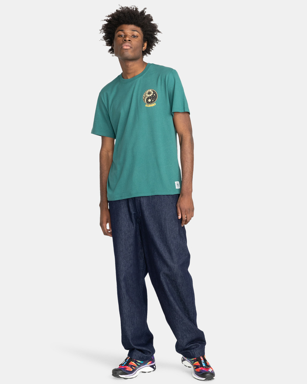 5 Element x Timber! Balance - T-shirt en matière biologique Vert F1SSN3ELF2 Element