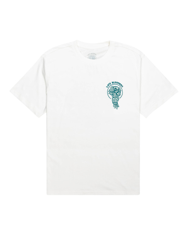 0 Element x Timber! Bouquet - Camiseta Orgánica Blanco F1SSN4ELF2 Element