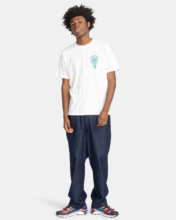 5 Element x Timber! Bouquet - Camiseta Orgánica Blanco F1SSN4ELF2 Element