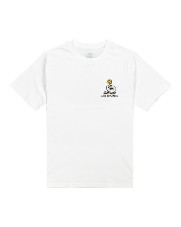 0 Element x Timber! Coffin - T-shirt en matière biologique Blanc F1SSN5ELF2 Element