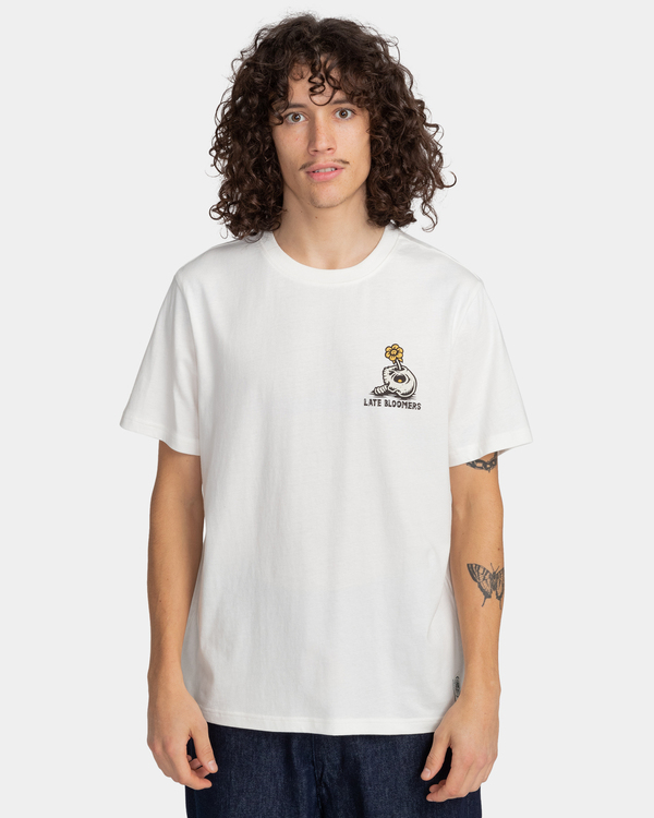 2 Element x Timber! Coffin - T-shirt en matière biologique Blanc F1SSN5ELF2 Element