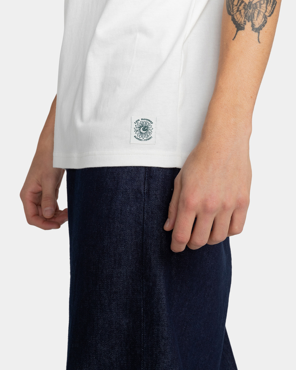 4 Element x Timber! Coffin - T-shirt en matière biologique Blanc F1SSN5ELF2 Element