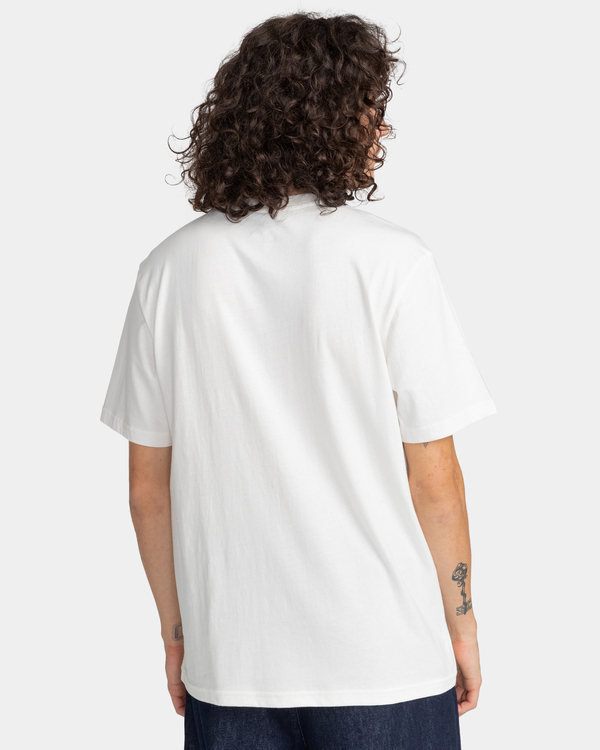 4 Element x Timber! Howl - T-shirt en matière biologique Blanc F1SSN6ELF2 Element