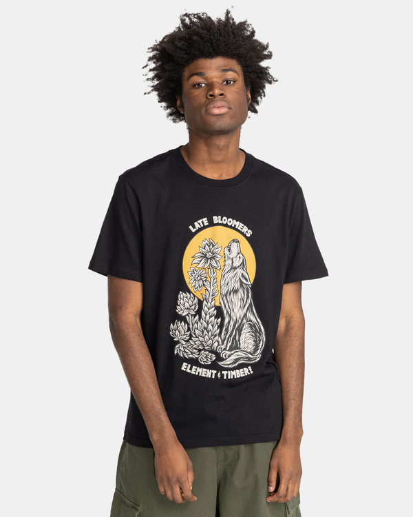 2 Element x Timber! Howl - T-shirt en matière biologique  F1SSN6ELF2 Element