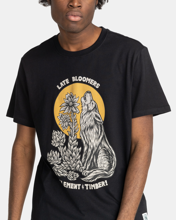 3 Element x Timber! Howl - T-shirt en matière biologique  F1SSN6ELF2 Element