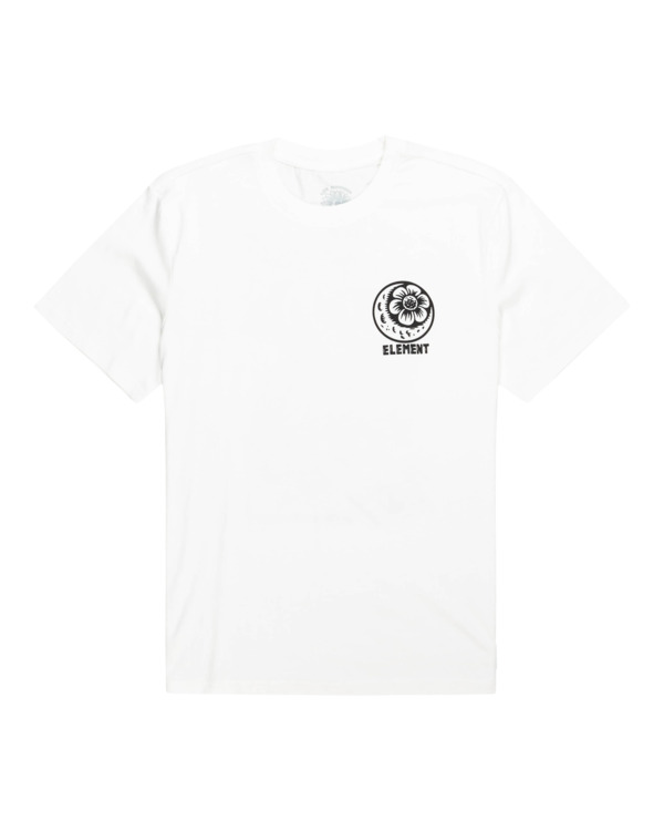 0 Element x Timber! Prowl - Bio-T-Shirt Weiss F1SSN7ELF2 Element