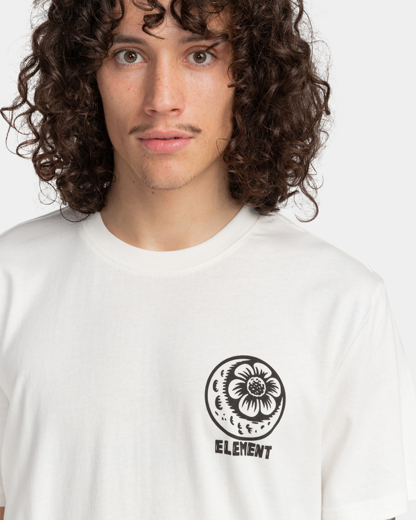 3 Element x Timber! Prowl - Bio-T-Shirt Weiss F1SSN7ELF2 Element