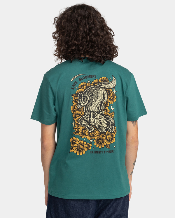 6 Element x Timber! Prowl - T-shirt en matière biologique Vert F1SSN7ELF2 Element