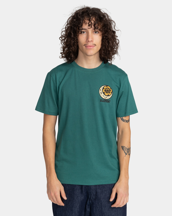 2 Element x Timber! Prowl - T-shirt en matière biologique Vert F1SSN7ELF2 Element