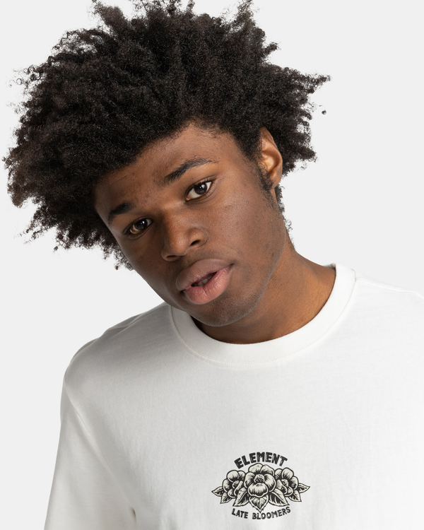 3 Element x Timber! Rider - Bio-T-Shirt Weiss F1SSN8ELF2 Element