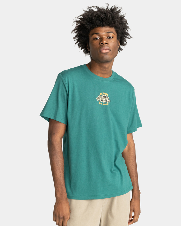 2 Element x Timber! Rider - Organic T-Shirt Green F1SSN8ELF2 Element