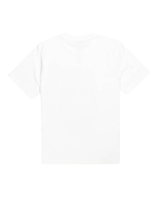 1 Element x Timber! Theory - Bio-T-Shirt Weiss F1SSN9ELF2 Element