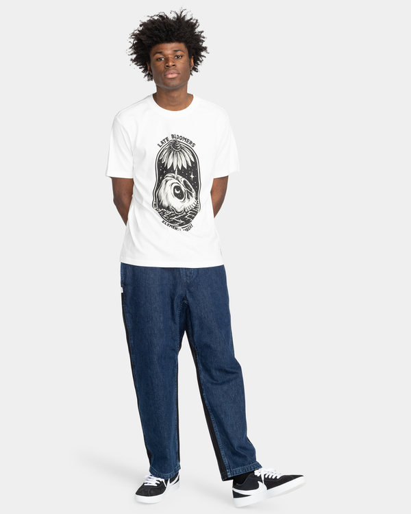 4 Element x Timber! Theory - Bio-T-Shirt Weiss F1SSN9ELF2 Element