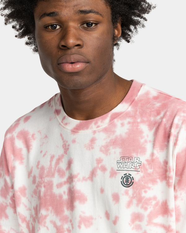 3 STAR WARS&trade; x Element Deathstar - Bio-T-Shirt Rosa F1SSO1ELF2 Element