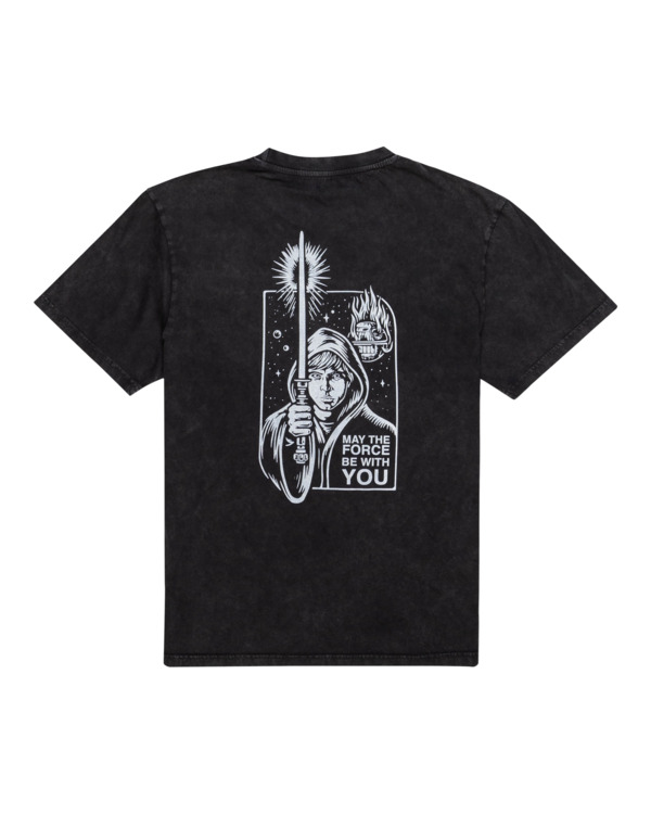 1 STAR WARS&trade; x Element Luke - Organic T-Shirt Black F1SSO2ELF2 Element