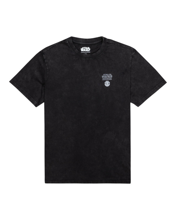 0 STAR WARS&trade; x Element Luke - Organic T-Shirt Black F1SSO2ELF2 Element