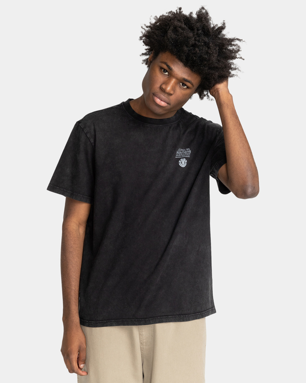 2 STAR WARS&trade; x Element Luke - Organic T-Shirt Black F1SSO2ELF2 Element
