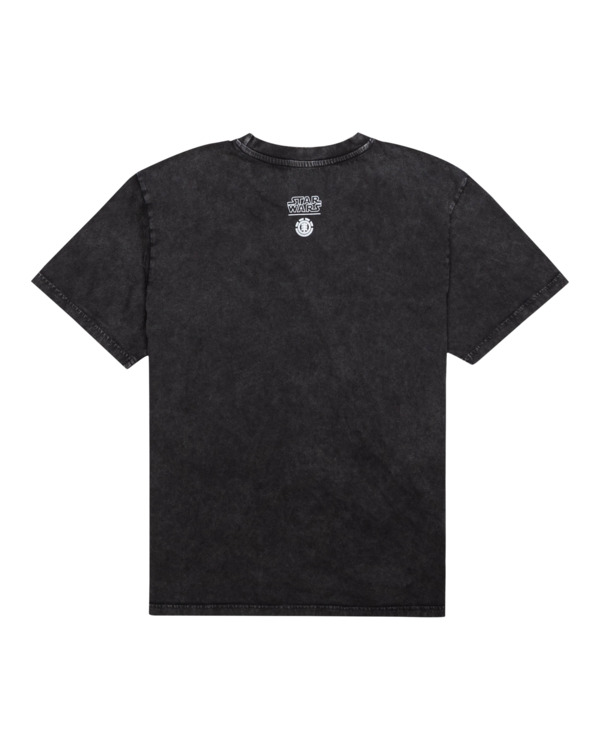 1 STAR WARS&trade; x Element Obi Vader - Organic T-Shirt Black F1SSO3ELF2 Element