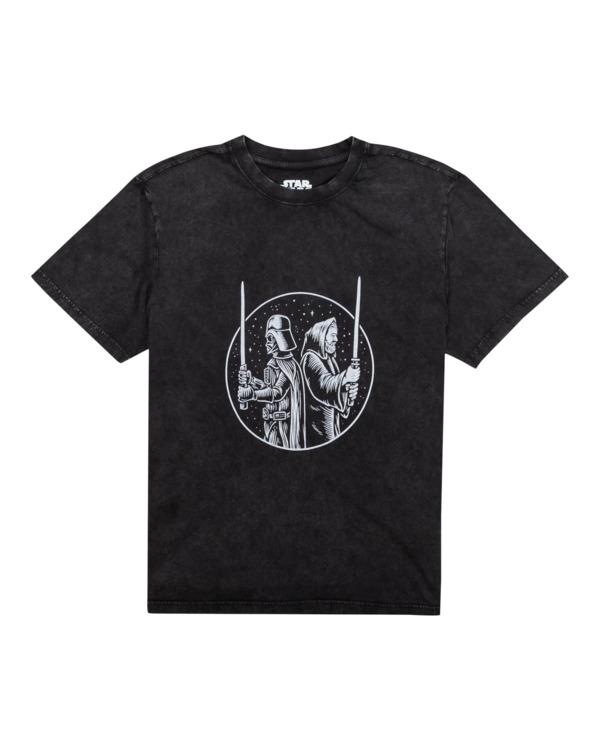 0 STAR WARS&trade; x Element Obi Vader - Organic T-Shirt Black F1SSO3ELF2 Element