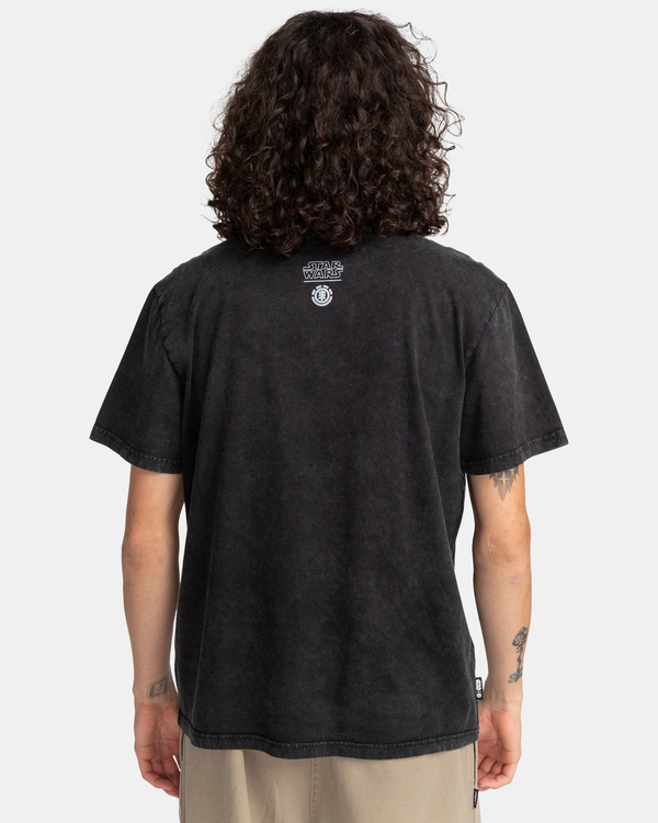 5 STAR WARS&trade; x Element Obi Vader - Organic T-Shirt Black F1SSO3ELF2 Element