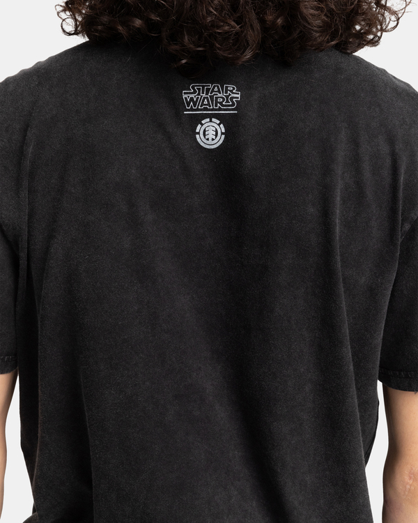 6 STAR WARS&trade; x Element Obi Vader - Organic T-Shirt Black F1SSO3ELF2 Element