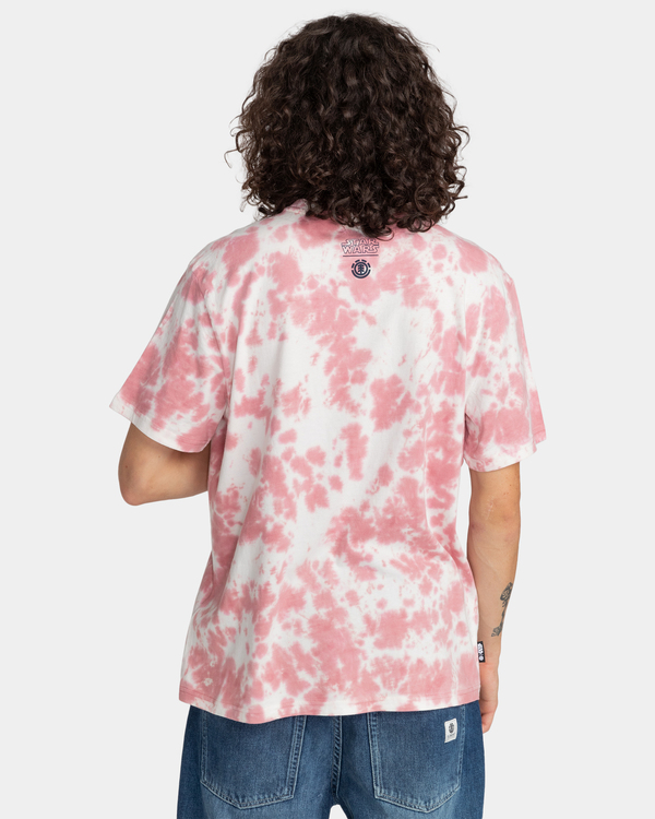 5 STAR WARS&trade; x Element Rebel - T-shirt Rose F1SSO4ELF2 Element