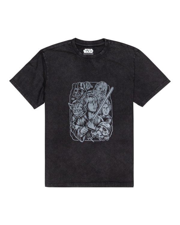 0 STAR WARS&trade; x Element - T-shirt en mati&egrave;re biologique Noir F1SSO5ELF2 Element