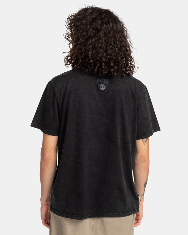 5 STAR WARS&trade; x Element - T-shirt en mati&egrave;re biologique Noir F1SSO5ELF2 Element