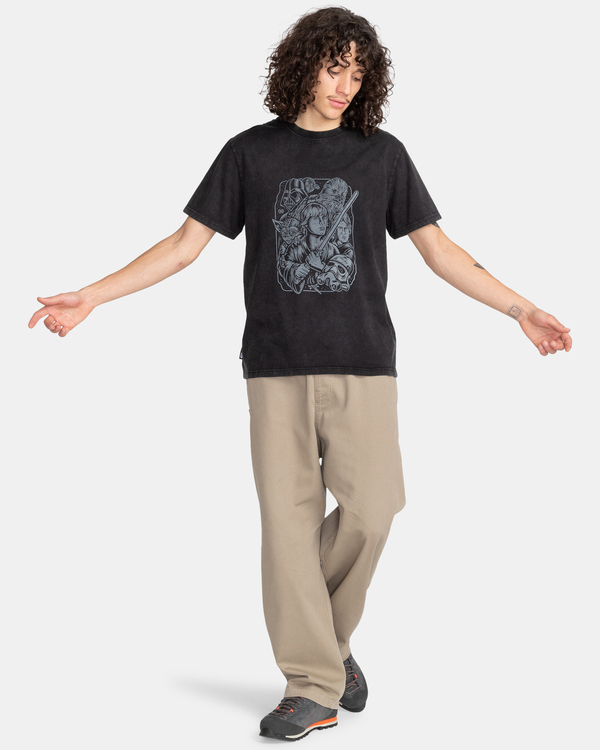 4 STAR WARS&trade; x Element - T-shirt en mati&egrave;re biologique Noir F1SSO5ELF2 Element