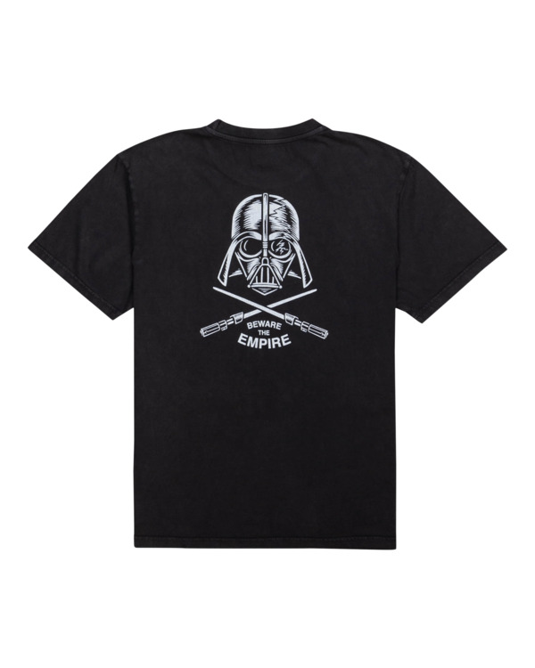 1 STAR WARS&trade; x Element Vader - Camiseta Org&aacute;nica Negro F1SSO6ELF2 Element